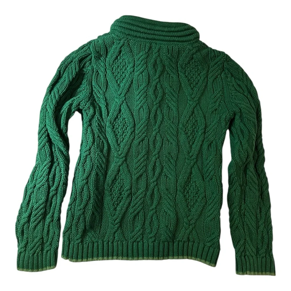 Boys size 5 LOT JOHN DEERE Overalls & Green JARVIS ARCHER Cableknit Sweater‎ 5